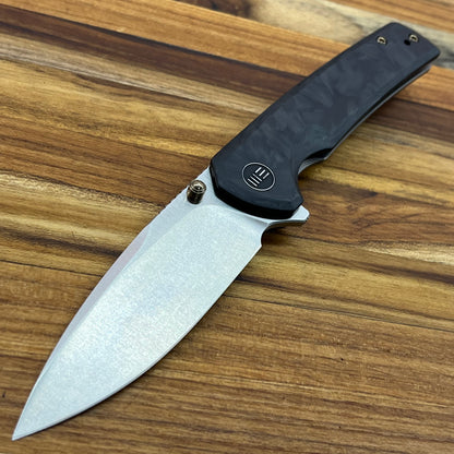 WE Knife Subjugator 3.5" Flipping Knife w/ Carbon Fiber & Titanium Handle