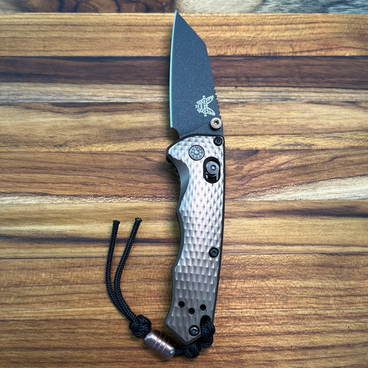 Benchmade 290BK-1 Flat Dark Earth Full Immunity
