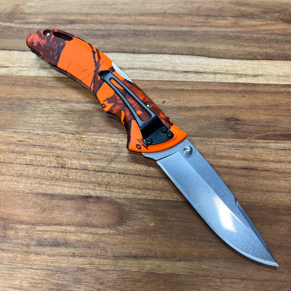 Buck Bantam 3.5" Orange Nylon Lockback Knife