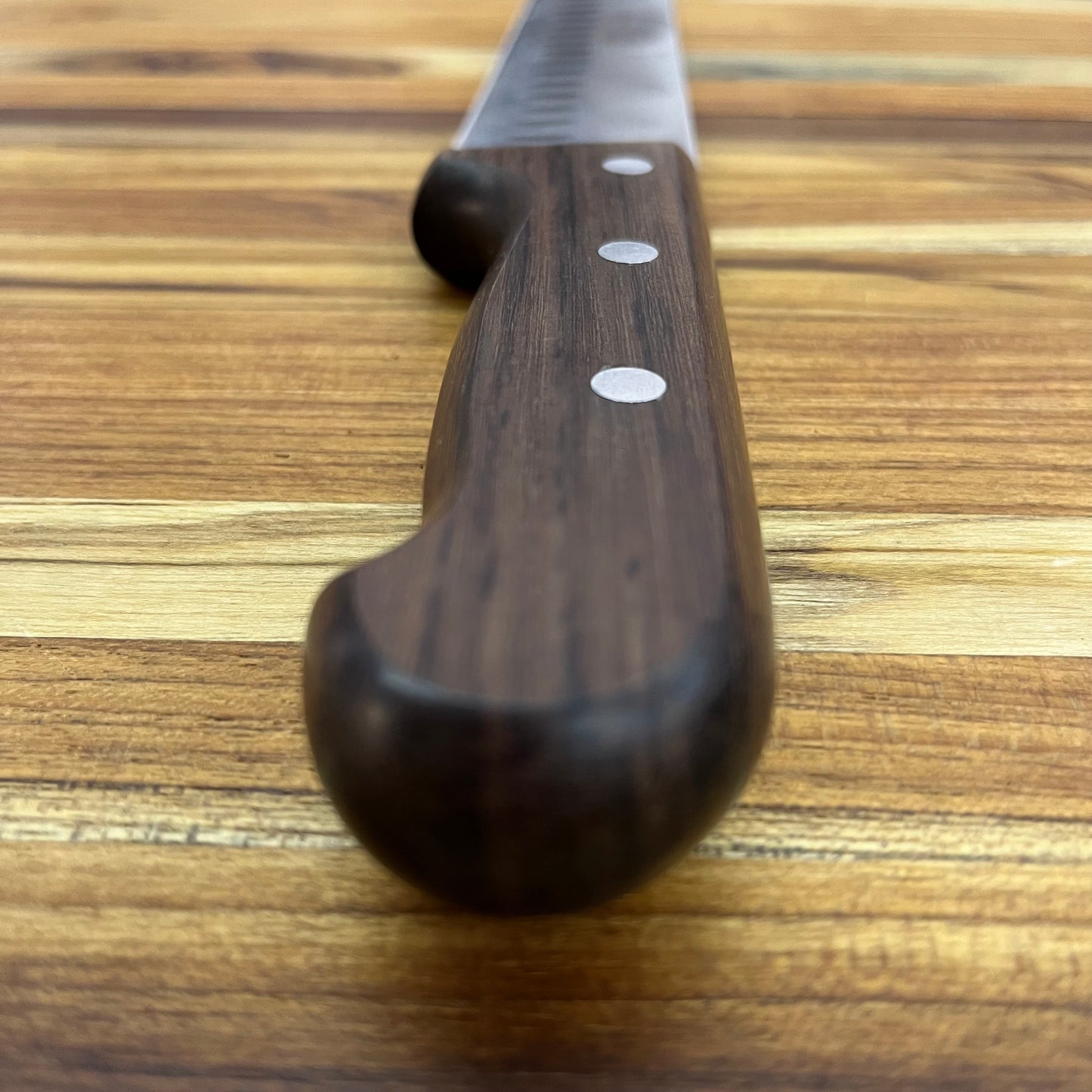 Victorinox Rosewood 14" Extra-Tall Roast Beef Slicing Knife w/ Hollow-Ground