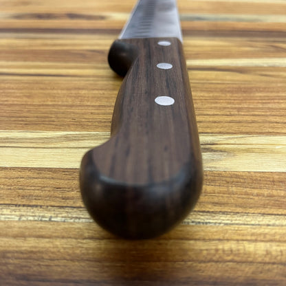 Victorinox Rosewood 14" Extra-Tall Roast Beef Slicing Knife w/ Hollow-Ground