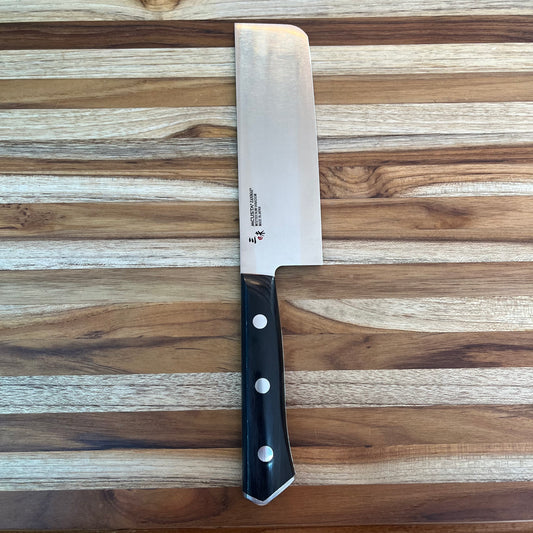 Mcusta Zanmai Modern Molybdenum 160mm (6.25") Nakiri