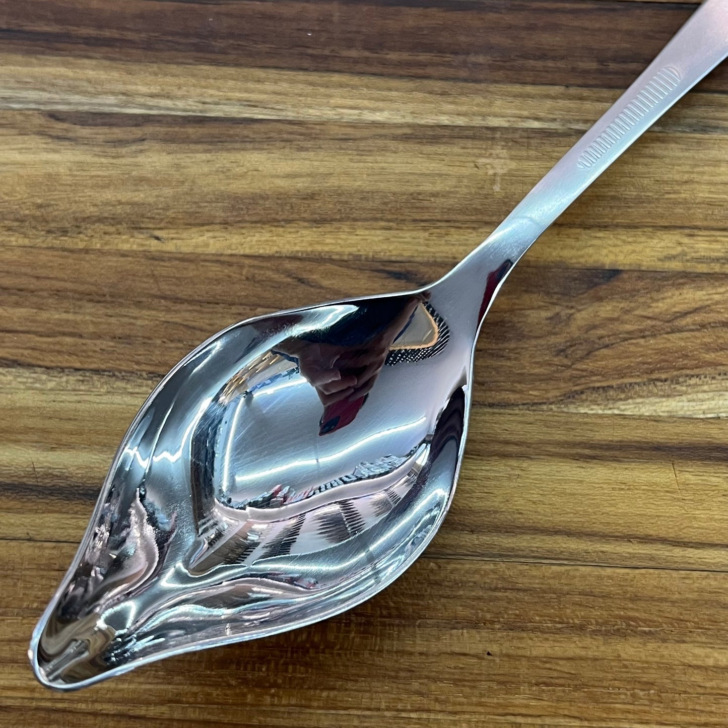 Mercer Tool 8.5" Satin Saucier Spoon w/ Spout