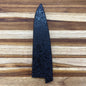 Mcusta Zanmai Black Lacquer 110mm (4.25") Petty Saya w/ Pin