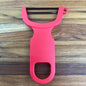 Mercer Tools Red Y Peeler w/ Carbon Steel Blade