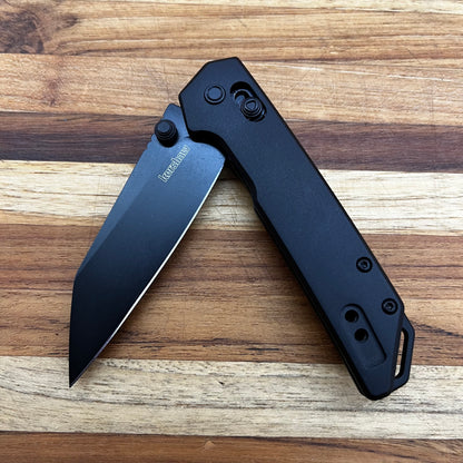 Kershaw Mini Iridium RT 3" All Black Folding Knife