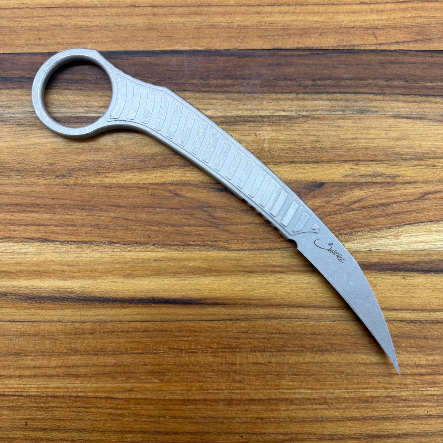 Microtech Signature Series Feather 2.5" Karambit w/ Kydex Sheath