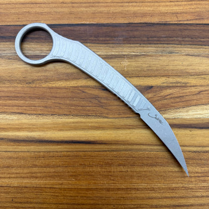 Microtech Signature Series Feather 2.5" Karambit w/ Kydex Sheath