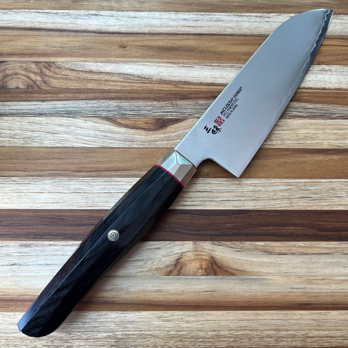 Mcusta Zanmai Revolution Black 150mm (6") Kosantoku