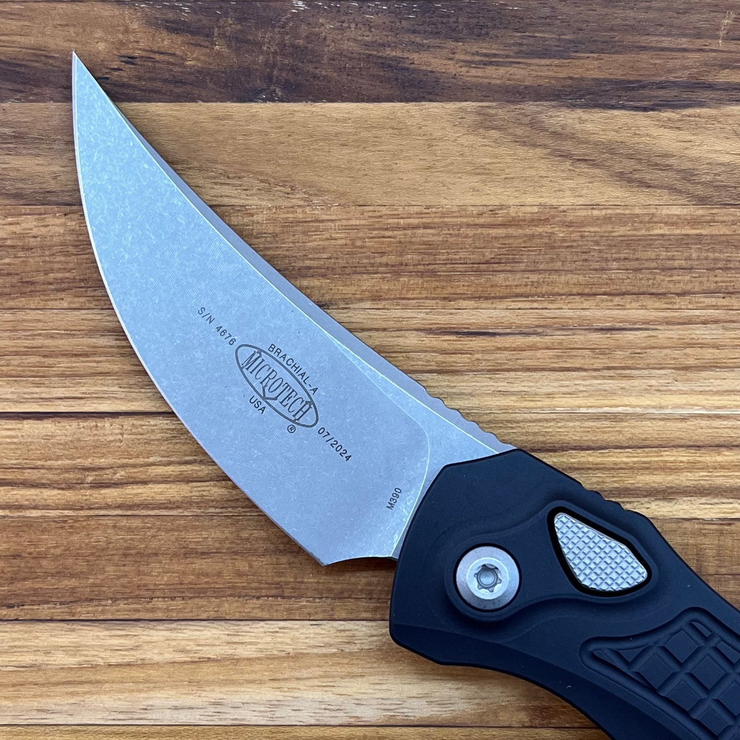 Microtech Bastinelli  Brachial S/E 3.5" Auto Folding Knife