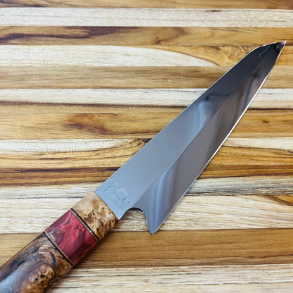 Baldwin Blades 190mm Honesuke in 26C3 and Maple Burl