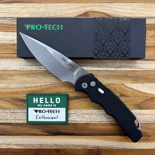 Pro-Tech TR-4 4" Stonewash Auto w/ Secondary Safety