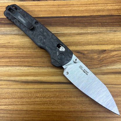 Kershaw Bel Air XL 3.5" Folding Knife w/ Carbon Fiber Handle
