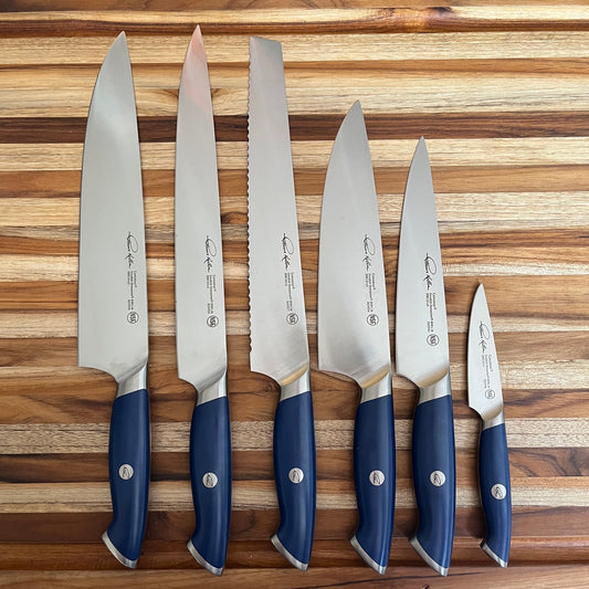 Cangshan Thomas Keller Signature Collection 7pc Knife Set