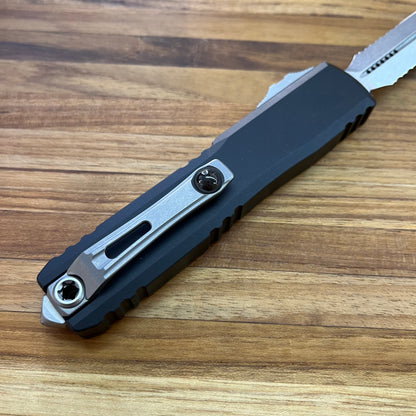 Microtech Ultratech ZBT 3.25" OTF w/ Black Handle
