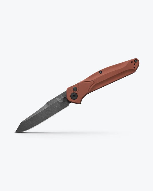 Benchmade Osborne 3.5" Auto w/ Burnt Copper Aluminum Handle