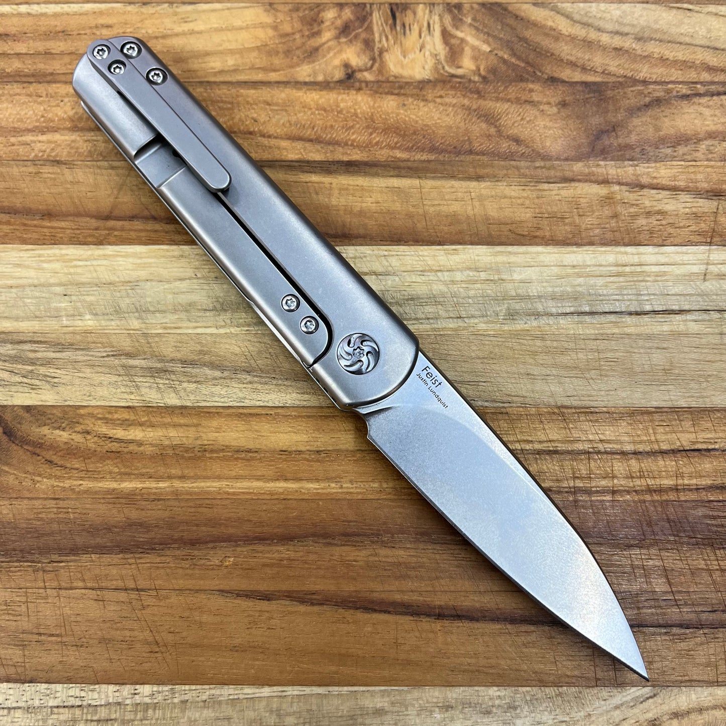 Kizer Justin Lundquist Feist 2.75" Folding Knife