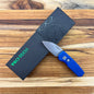 Pro-Tech Runt 5 2" Auto w/ Textured Blue Handle