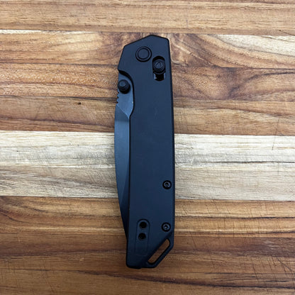 Kershaw Iridium 3.5" All Black Folding Knife