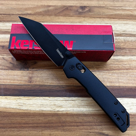 Kershaw Mini Iridium RT 3" All Black Folding Knife