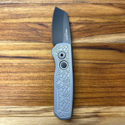 Pro-Tech Nexus Runt 5 2" w/ Gray Textured Handle