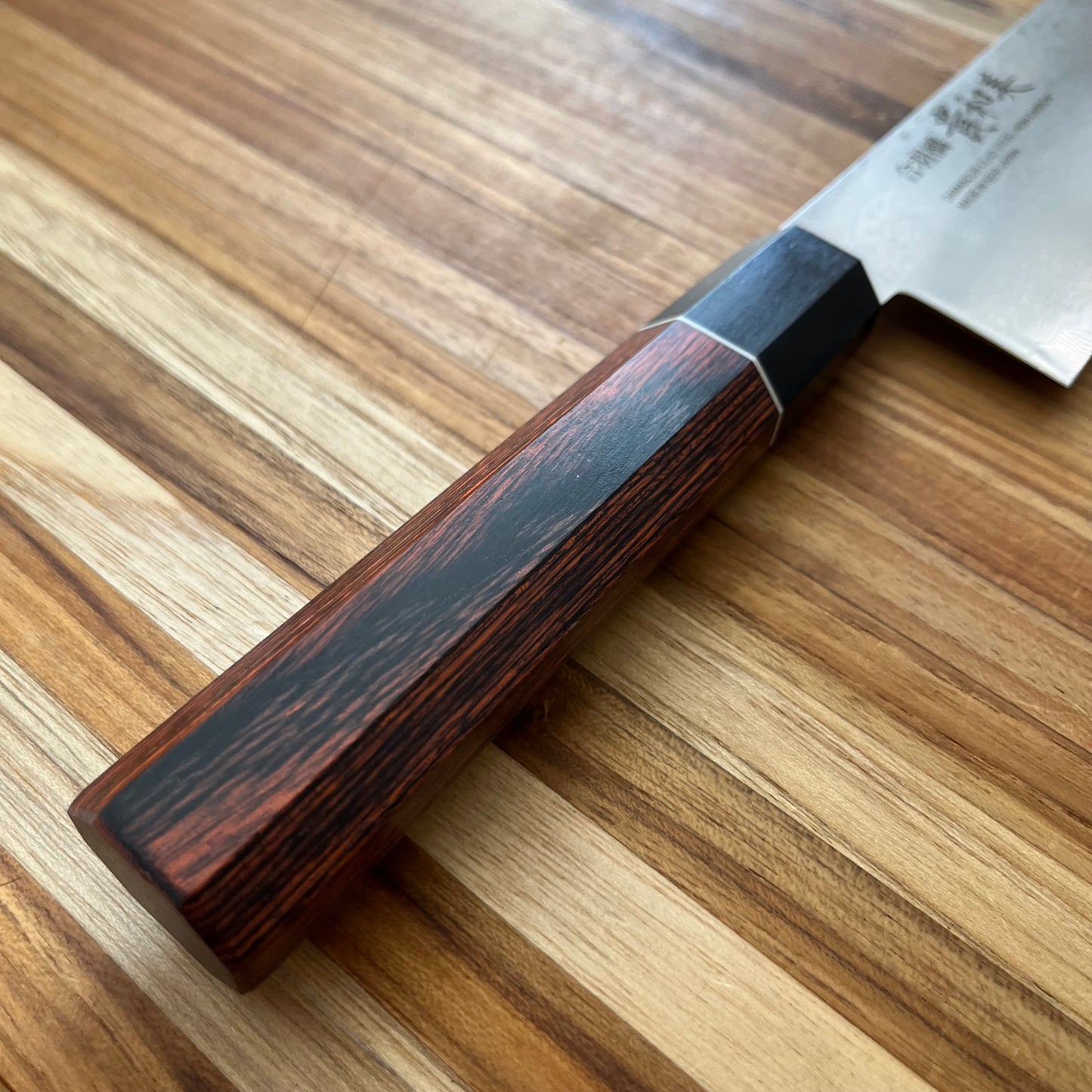 Kiwami 8A 240mm Chef's Knife  w/ Pakkawood Handle