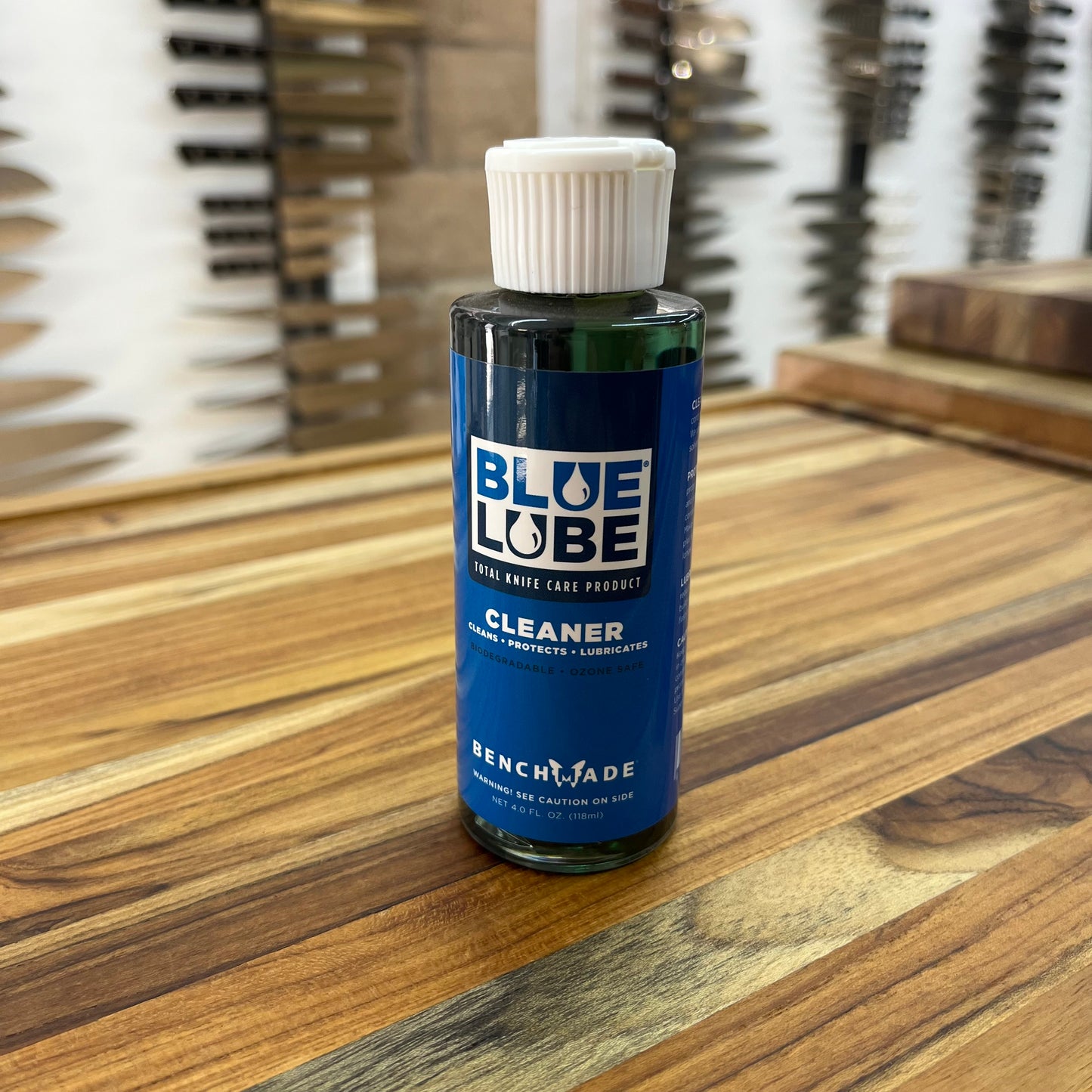 Benchmade 4oz BlueLube Cleaner