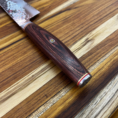 Miyabi Artisan 7" Rocking Santoku