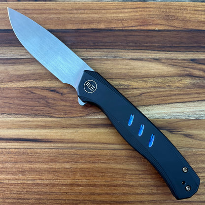 We Knife LIMITED EDITION Seer w/ Black Titanium Handle