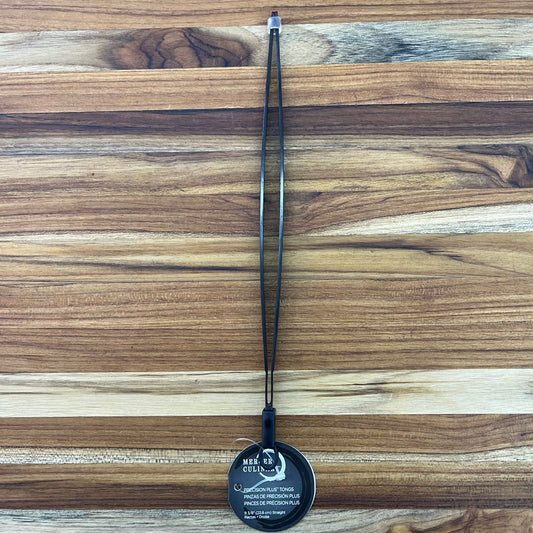 Mercer Tool Precision Plus 9.5 Matte Black Plating Tong