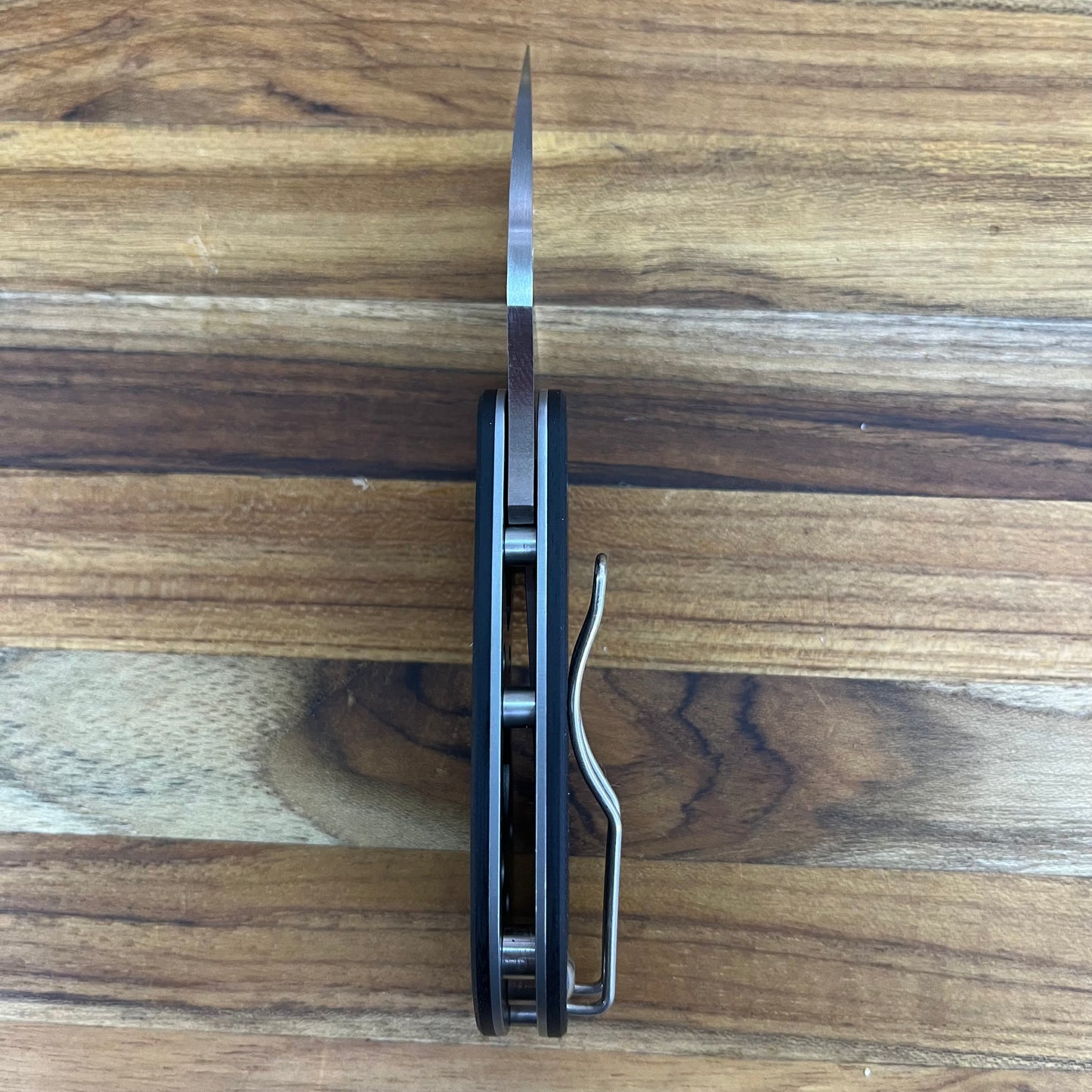 Spyderco Chicago 2" Folding Knife w/ Black G10 Handle