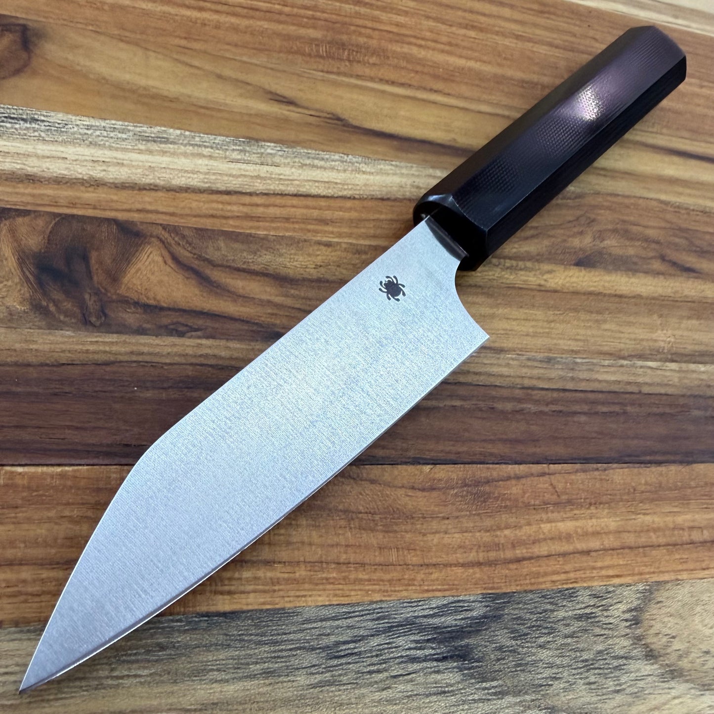 SPYDERCO K15GP BD1N 115mm (4.52") Petty - Murray Carter Wakiita Series