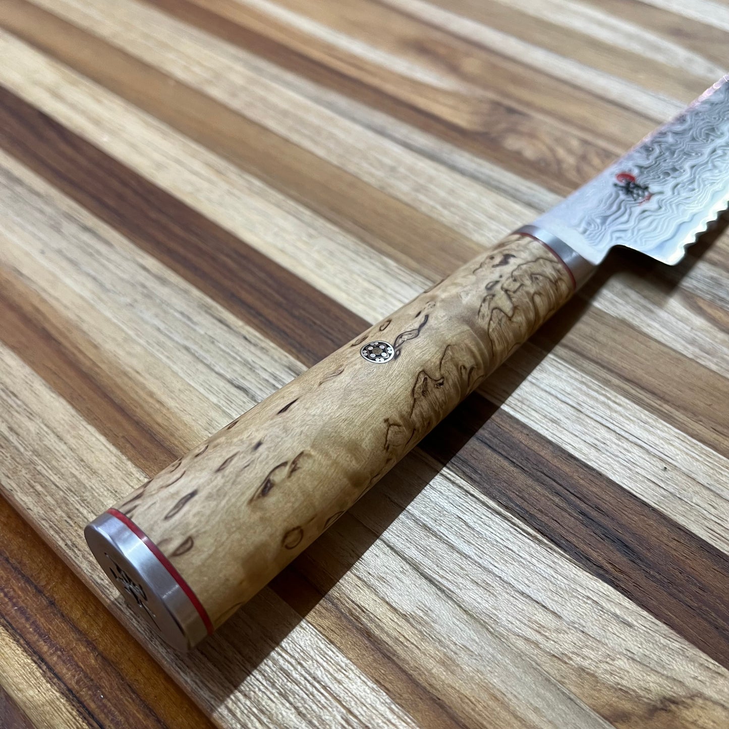 Miyabi Birchwood 9" Bread Knife