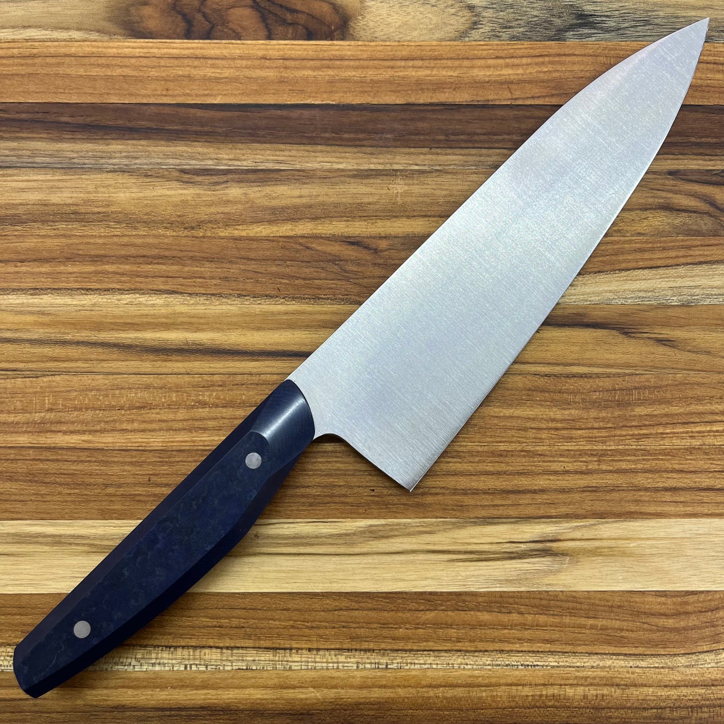 Patterson Forge Production 200mm (8") Chef's Knife w/ Midnight Richlite Handle