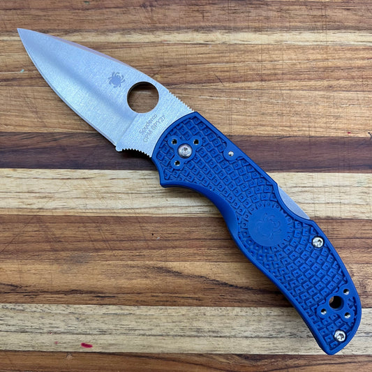 Spyderco Blue SPY27 Native 5