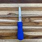 Victorinox 3.5" Narrow Clam Knife w/ Blue SuperGrip