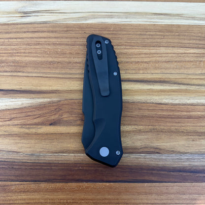 Pro-Tech Pallas 3.75" Auto w/ Black Aluminum Handle