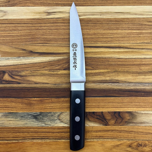 Kikuichi Carbon Steel 150mm (6") Hankotsu Maru (Sakabone)