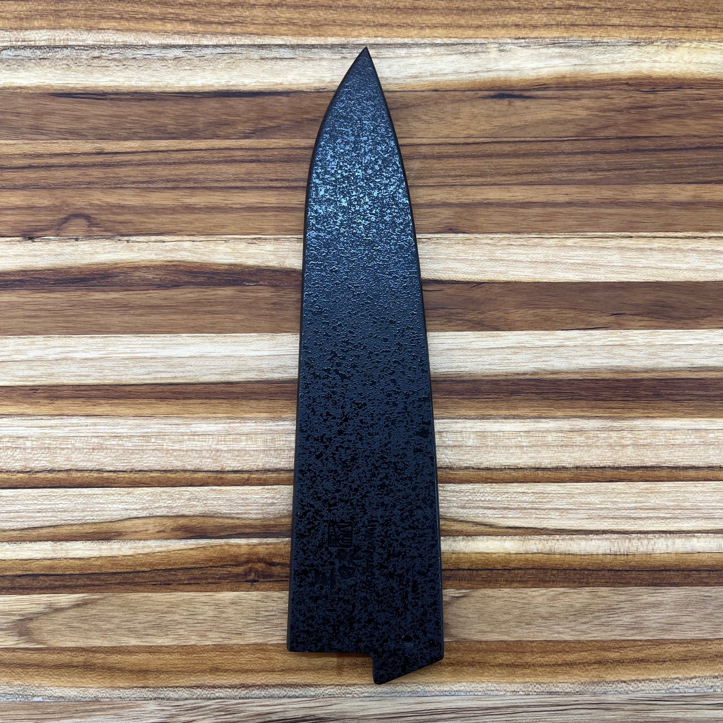 Mcusta Zanmai Black Lacquer 180mm (7") Gyuto Saya w/ Pin