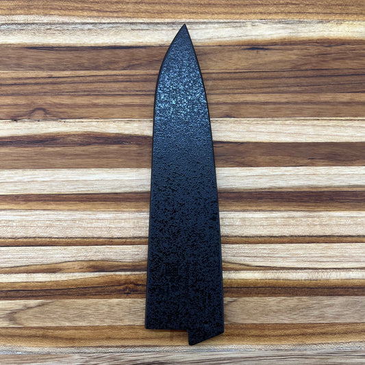 Mcusta Zanmai Black Lacquer 180mm (7") Gyuto Saya w/ Pin