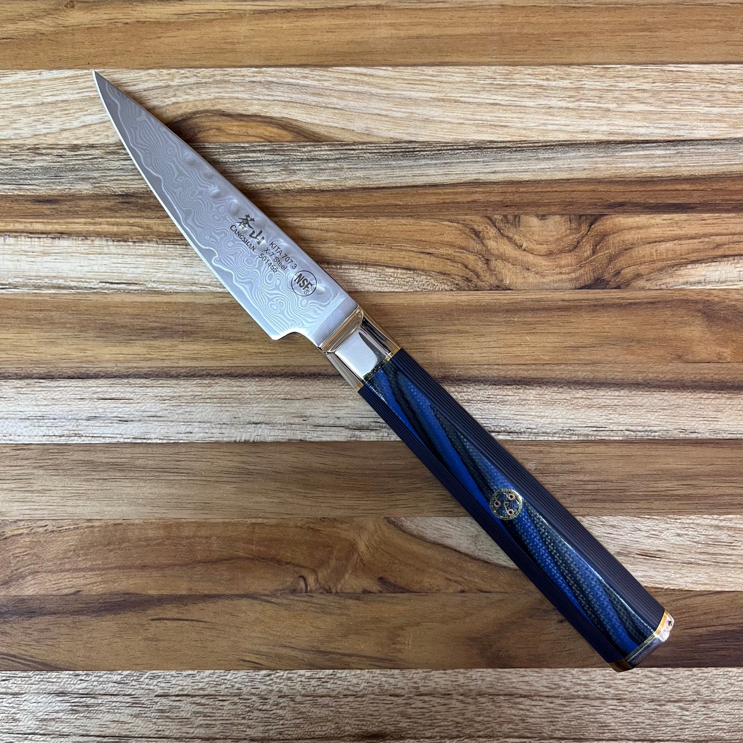 Cangshan Kita 3.5" Paring Knife w/ Sheath