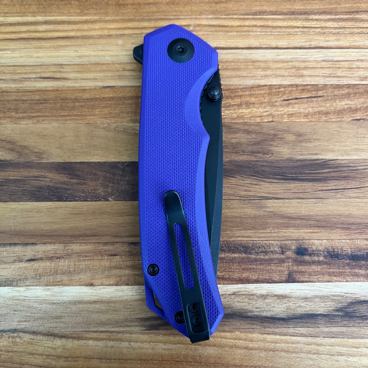 Civivi Brazen 3.5" Folding Knife w/ Purple Handle