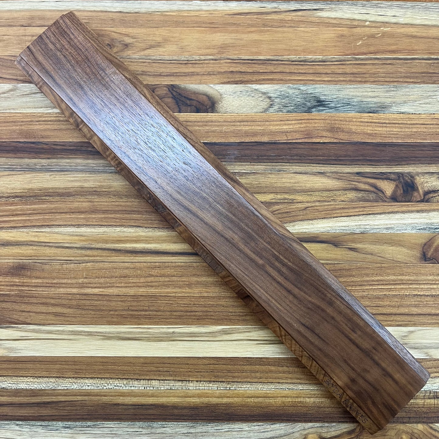 Ryda Knives Walnut 15.75" Knife Magnet