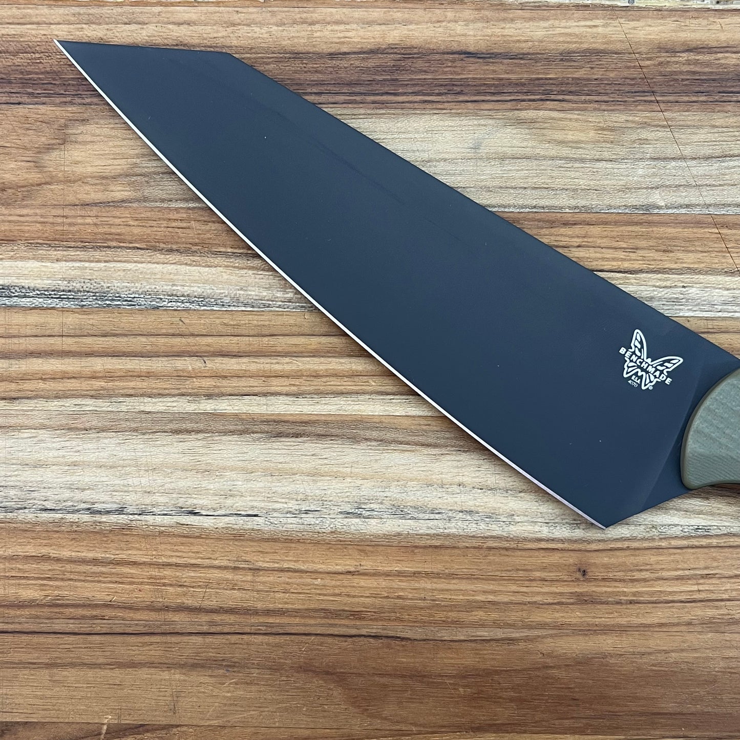 Benchmade Wildcoast Master Utility Fixed Blade w/ Olive Drab & Black Handle