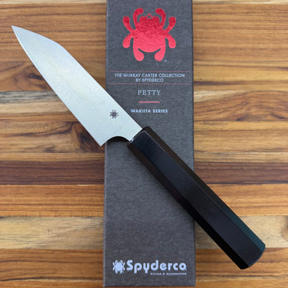 SPYDERCO K15GP BD1N 115mm (4.52") Petty - Murray Carter Wakiita Series