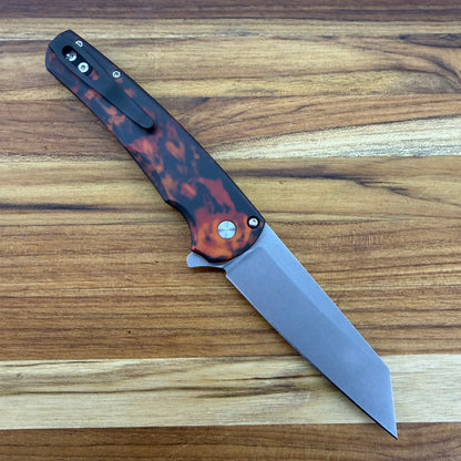 Pro-Tech Malibu 3.25" Flipping Knife w/ Del Fuego Aluminum Handle