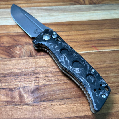 Benchmade Carbon Fiber Mini Adamas Auto