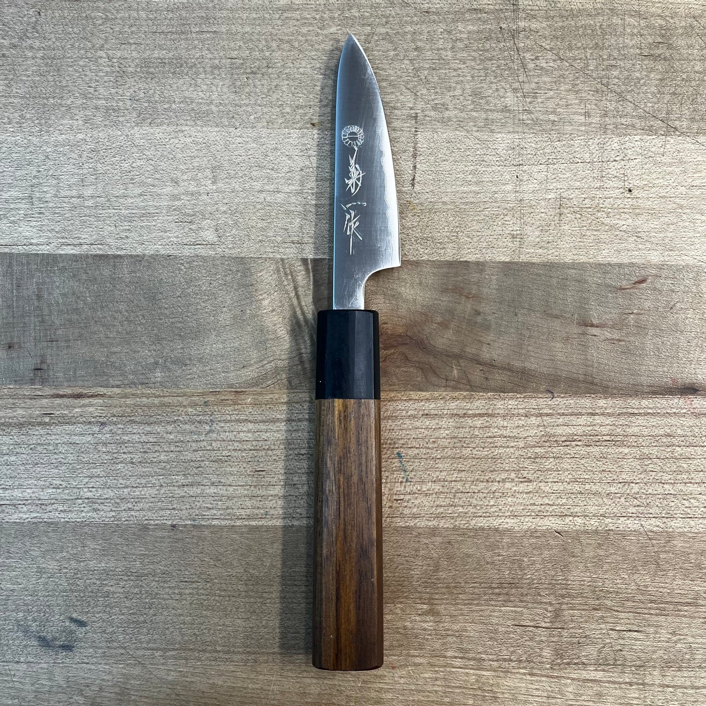 *DISCONTINUED* Kikuichi Ginsan Sanmai 80mm (3") Paring Knife