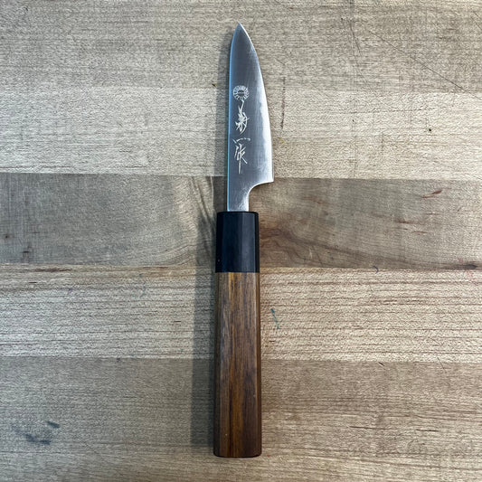 *DISCONTINUED* Kikuichi Ginsan Sanmai 80mm (3") Paring Knife