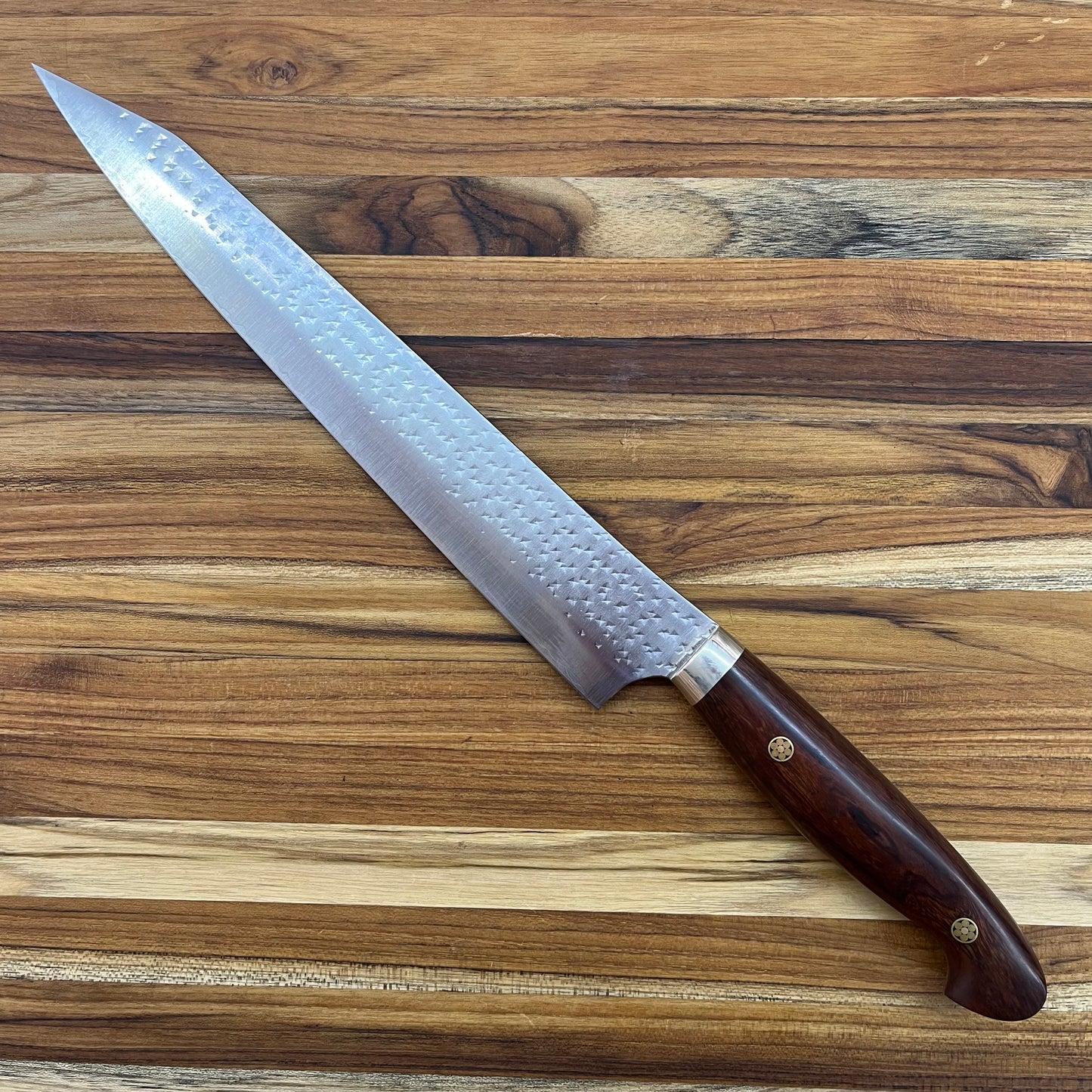 Yu Kurosaki 270mm (10.5") Senki Ei Sujihiki w/ Ironwood Handle